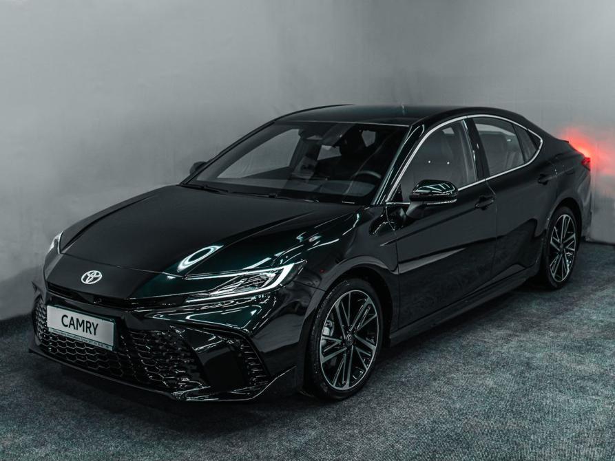 Toyota Camry IX (XV80) China Market Москва  - изображение 2