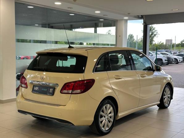 Mercedes-Benz B-Класс II (W246) Рестайлинг с пробегом 2017 года, цена 1 575 000 рублей, 136170 км, хэтчбек, Автокод Объявления