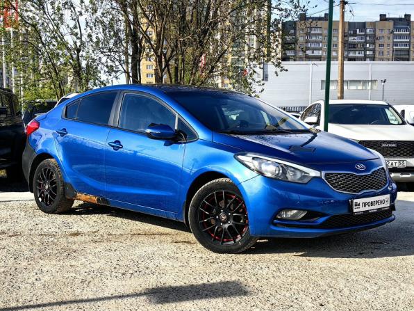 Kia Cerato III с пробегом 2014 года, цена 564 900 рублей, 298927 км, седан, Автокод Объявления