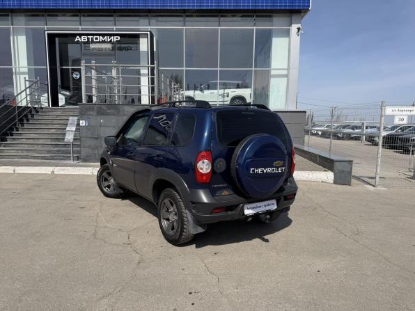 Chevrolet Niva I Рестайлинг с пробегом 2016 года, цена 590 000 рублей, 137687 км, внедорожник, Автокод Объявления