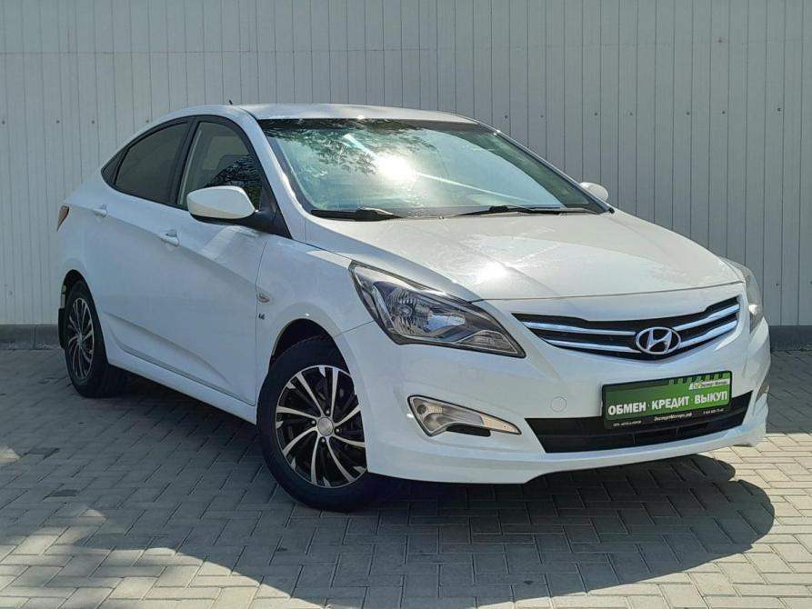 Hyundai Solaris I Рестайлинг Новочеркасск  - изображение 2