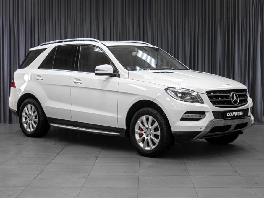 Mercedes-Benz M-Класс III (W166) Тюмень  - изображение 1