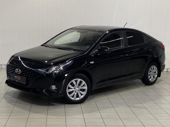 Hyundai Solaris II Рестайлинг с пробегом 2021 года, цена 1 998 700 рублей, 84433 км, седан, Автокод Объявления