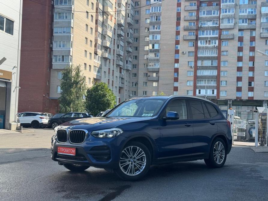 BMW X3 III (G01) Санкт-Петербург  - изображение 3