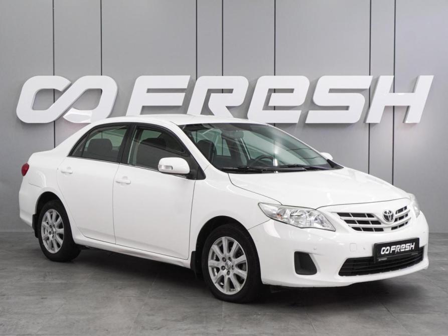 Toyota Corolla X (E140 E150) Рестайлинг Воронеж  - изображение 1
