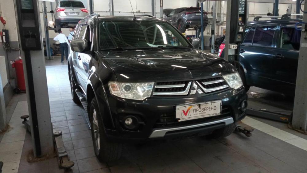 Mitsubishi Pajero Sport II Рестайлинг Санкт-Петербург  - изображение 2