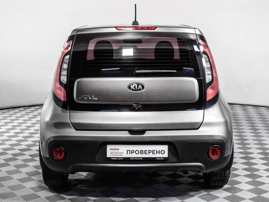 Kia Soul II Рестайлинг Москва  - изображение 6