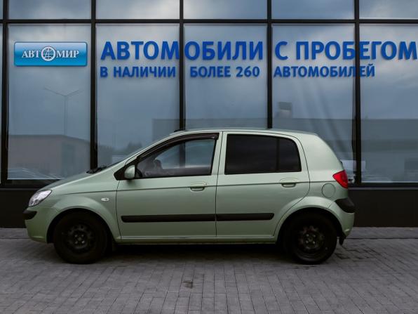 Hyundai Getz I Рестайлинг с пробегом 2007 года, цена 549 000 рублей, 164000 км, хэтчбек, Автокод Объявления