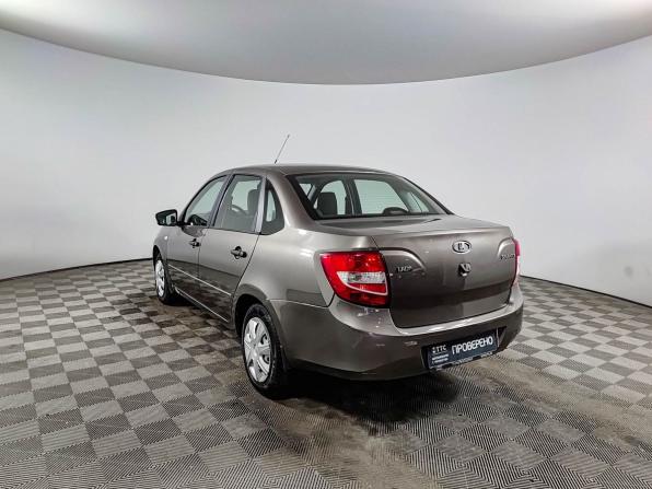 Lada (ВАЗ) Granta I с пробегом 2018 года, цена 555 000 рублей, 123600 км, седан, Автокод Объявления