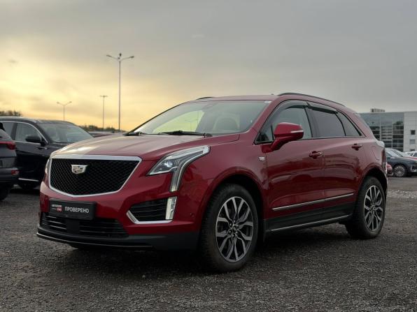 Cadillac XT5 I Рестайлинг с пробегом 2020 года, цена 4 275 000 рублей, 37914 км, внедорожник, Автокод Объявления