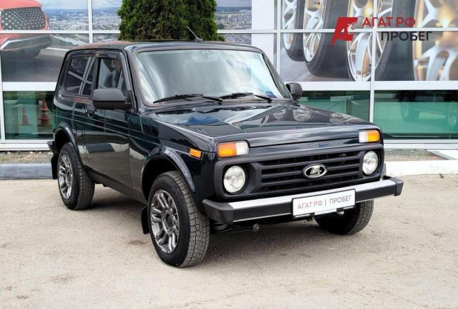 Lada (ВАЗ) Niva Legend с пробегом 2024 года, цена 885 000 рублей, 45306 км, внедорожник, Автокод Объявления