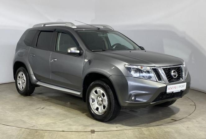 Nissan Terrano III (D10) с пробегом 2018 года, цена 1 365 000 рублей, 104796 км, внедорожник, Автокод Объявления