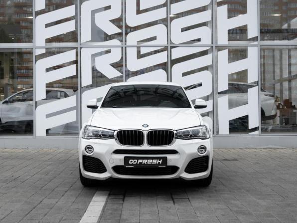 BMW X4 I (F26) с пробегом 2017 года, цена 2 790 000 рублей, 79562 км, внедорожник, Автокод Объявления