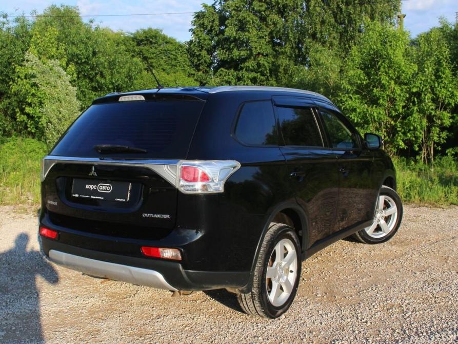 Mitsubishi Outlander III Рестайлинг Калуга  - изображение 3