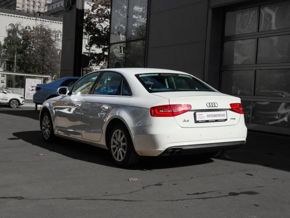 Audi A4 IV (B8) Рестайлинг с пробегом 2012 года, цена 1 535 000 рублей, 143167 км, седан, Автокод Объявления