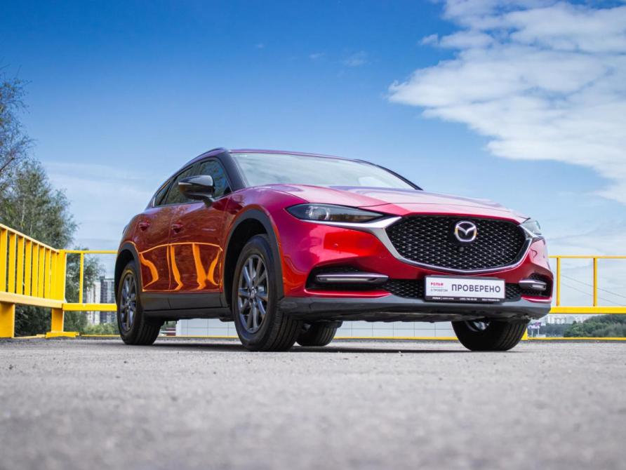 Mazda CX-4 I Рестайлинг Москва  - изображение 3