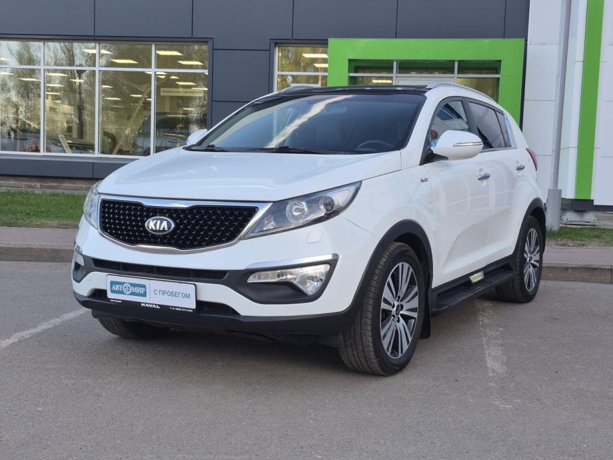 Kia Sportage III Рестайлинг Ярославль  - изображение 1