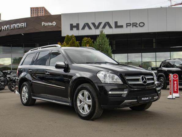 Mercedes-Benz GL-Класс I (X164) Рестайлинг с пробегом 2010 года, цена 1 708 000 рублей, 318580 км, внедорожник, Автокод Объявления