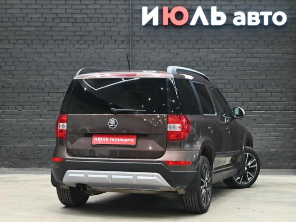 Skoda Yeti I Рестайлинг с пробегом 2014 года, цена 1 220 000 рублей, 195124 км, внедорожник, Автокод Объявления