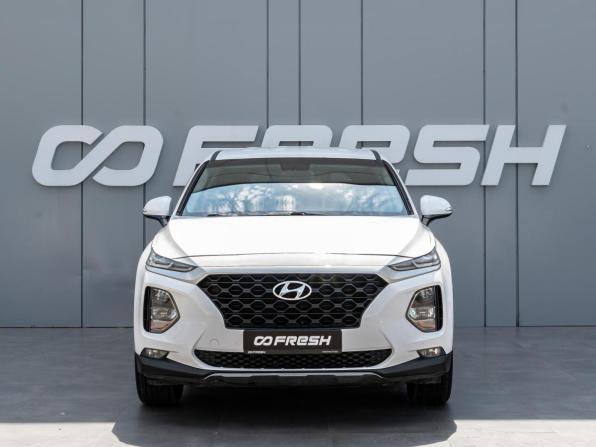 Hyundai Santa Fe IV с пробегом 2019 года, цена 2 670 000 рублей, 142156 км, внедорожник, Автокод Объявления