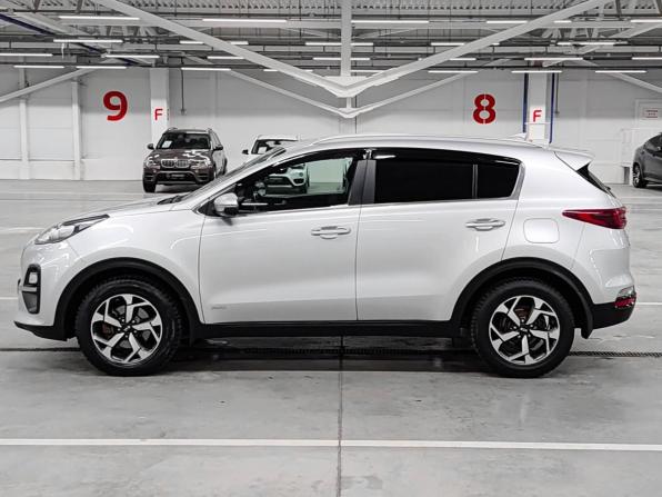 Kia Sportage IV Рестайлинг с пробегом 2021 года, цена 2 190 000 рублей, 195096 км, внедорожник, Автокод Объявления