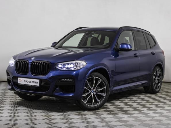 BMW X3 III (G01) с пробегом 2021 года, цена 4 599 000 рублей, 119906 км, внедорожник, Автокод Объявления