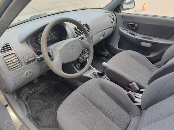 Hyundai Accent II с пробегом 2006 года, цена 280 000 рублей, 176000 км, седан, Автокод Объявления
