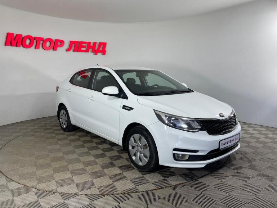 Kia Rio III Рестайлинг Воронеж  - изображение 3