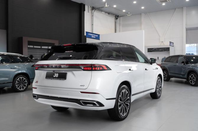 Новый Jaecoo J8 2026 года, цена 4 645 000 рублей, внедорожник, Автокод Объявления