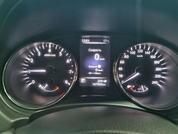 Nissan Qashqai II Рестайлинг с пробегом 2019 года, цена 1 650 000 рублей, 146948 км, внедорожник, Автокод Объявления