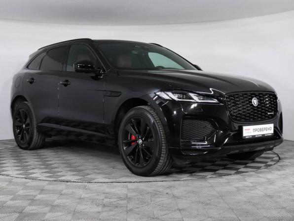 Jaguar F-Pace I Рестайлинг с пробегом 2023 года, цена 6 400 000 рублей, 4295 км, внедорожник, Автокод Объявления