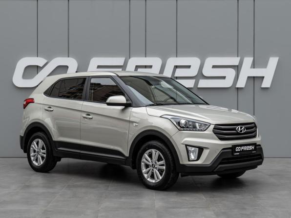 Hyundai Creta I с пробегом 2019 года, цена 1 810 000 рублей, 141397 км, внедорожник, Автокод Объявления