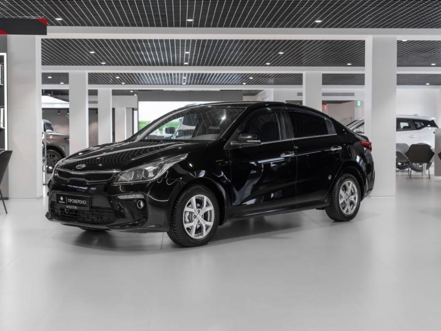 Kia Rio IV Москва  - изображение 1