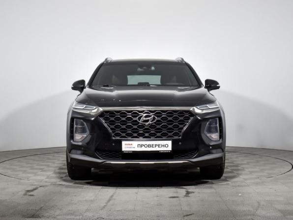 Hyundai Santa Fe IV с пробегом 2019 года, цена 2 790 000 рублей, 144000 км, внедорожник, Автокод Объявления