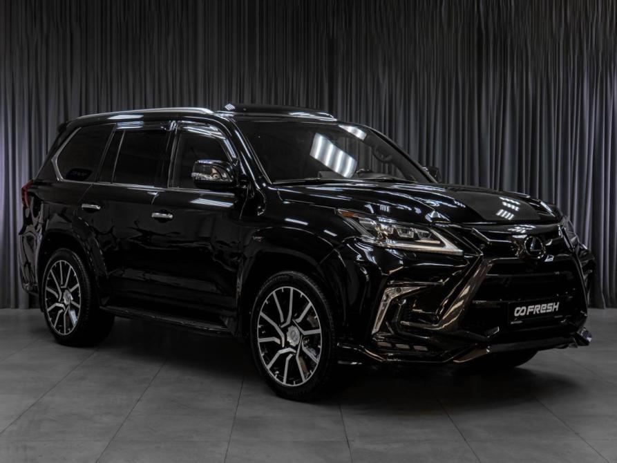 Lexus LX III Рестайлинг 2 Тюмень  - изображение 1