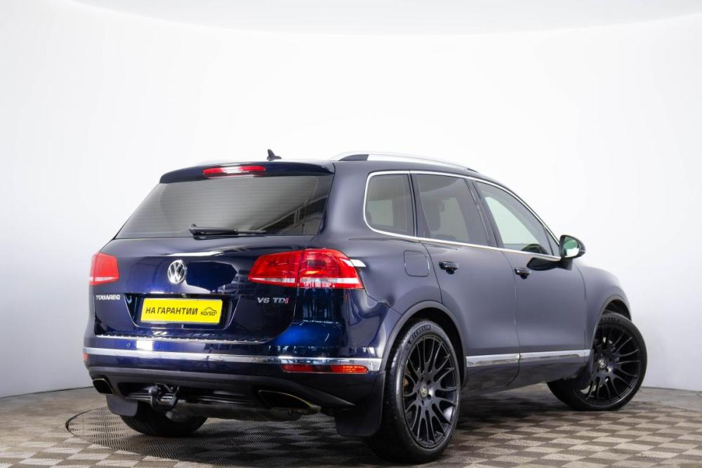Volkswagen Touareg II Рестайлинг Пермь  - изображение 5