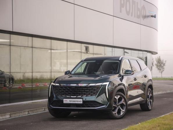 Geely Atlas II с пробегом 2024 года, цена 2 909 000 рублей, 48492 км, внедорожник, Автокод Объявления