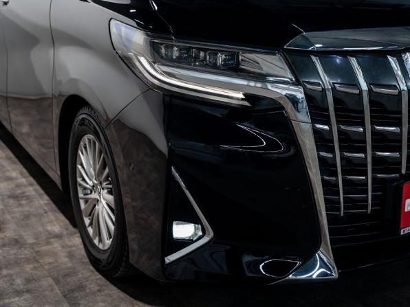 Toyota Alphard III Рестайлинг с пробегом 2018 года, цена 3 765 000 рублей, 200613 км, минивэн, Автокод Объявления