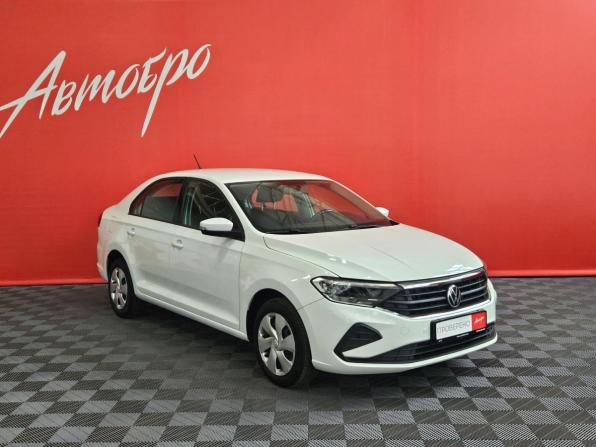 Volkswagen Polo VI с пробегом 2021 года, цена 1 395 000 рублей, 125974 км, лифтбек, Автокод Объявления