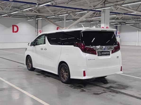 Toyota Alphard III Рестайлинг с пробегом 2019 года, цена 4 999 000 рублей, 190987 км, минивэн, Автокод Объявления