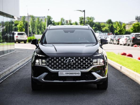 Hyundai Santa Fe IV Рестайлинг с пробегом 2022 года, цена 4 008 410 рублей, 70016 км, внедорожник, Автокод Объявления