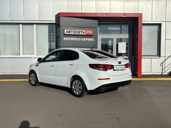 Kia Rio III Рестайлинг с пробегом 2016 года, цена 822 970 рублей, 159934 км, седан, Автокод Объявления