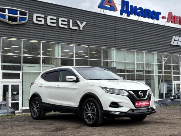 Nissan Qashqai II Рестайлинг с пробегом 2019 года, цена 1 520 000 рублей, 90000 км, внедорожник, Автокод Объявления