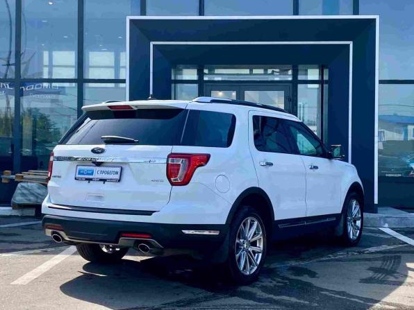 Ford Explorer V Рестайлинг 2 с пробегом 2018 года, цена 3 499 000 рублей, 125100 км, внедорожник, Автокод Объявления