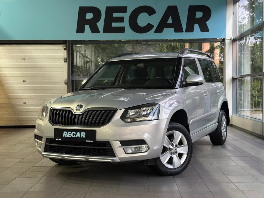 Skoda Yeti I Рестайлинг Санкт-Петербург  - изображение 30