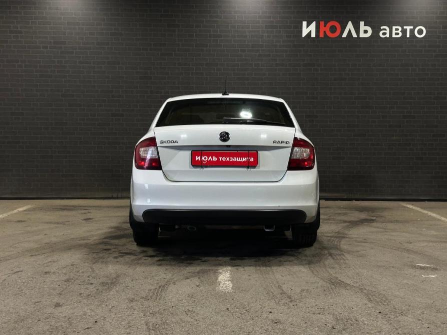 Skoda Rapid I Рестайлинг Челябинск  - изображение 6