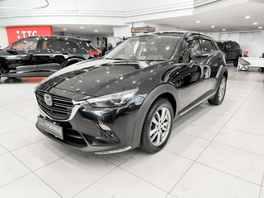 Mazda CX-3 I Рестайлинг Казань  - изображение 1