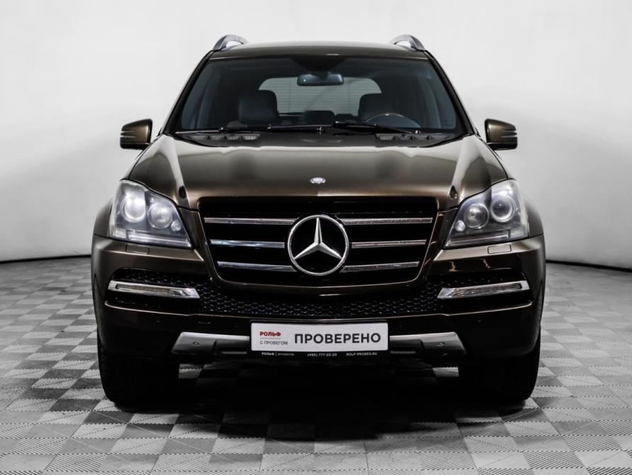 Mercedes-Benz GL-Класс I (X164) Рестайлинг Москва  - изображение 2