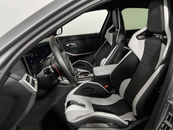 BMW M3 VI (G80) Рестайлинг с пробегом 2025 года, цена 16 317 000 рублей, 7614 км, седан, Автокод Объявления