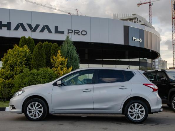 Nissan Tiida II с пробегом 2015 года, цена 1 168 000 рублей, 70000 км, хэтчбек, Автокод Объявления